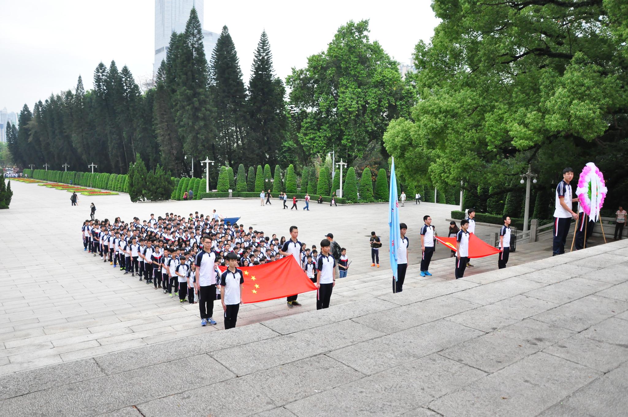 清明节扫墓